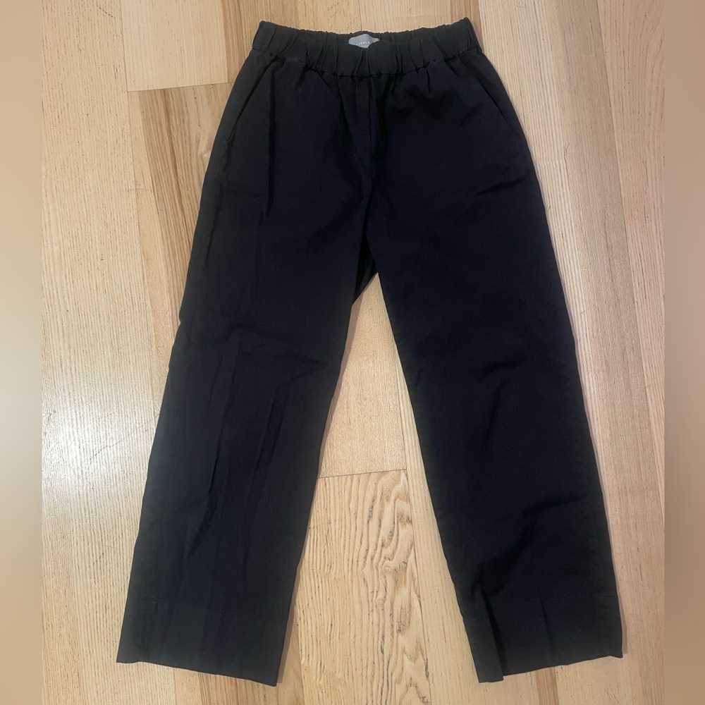 Everlane The Easy Pant Wide Leg Organic Cotton Pull On Pants - Women’s